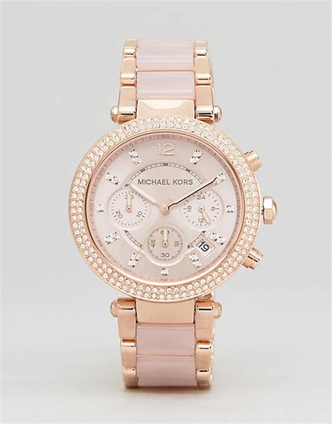 michael kors 5798 watch|mk5896 rose gold.